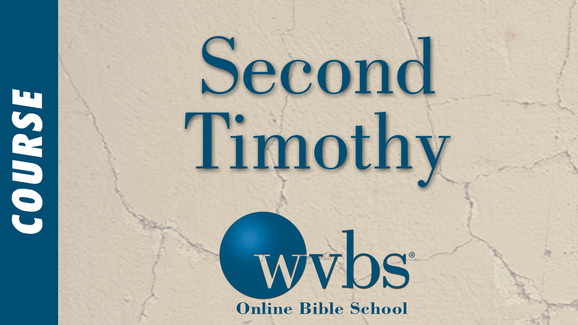 Course - Second Timothy