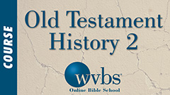 Old Testament History 2