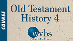 Old Testament History 4