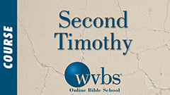 Second Timothy